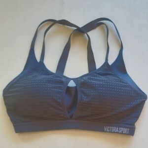 Victoria Sport Gray Sports Bra